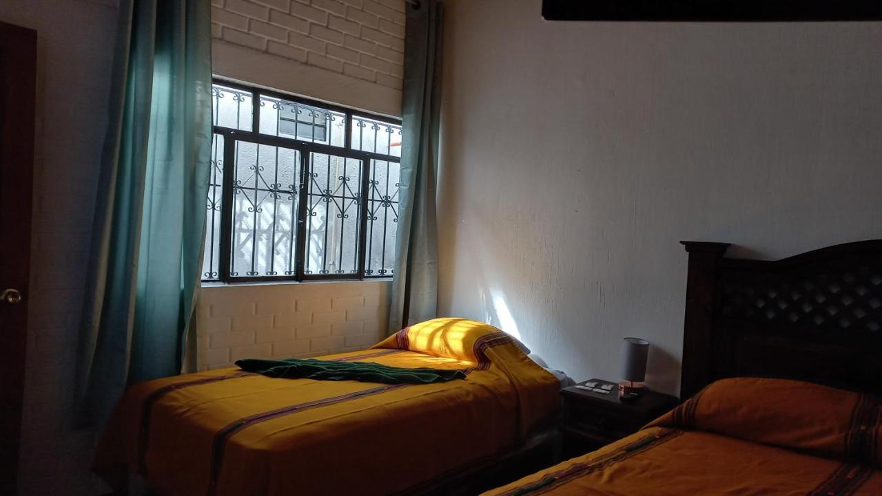 Hospedaje El Viajero Antigua Ll Экстерьер фото