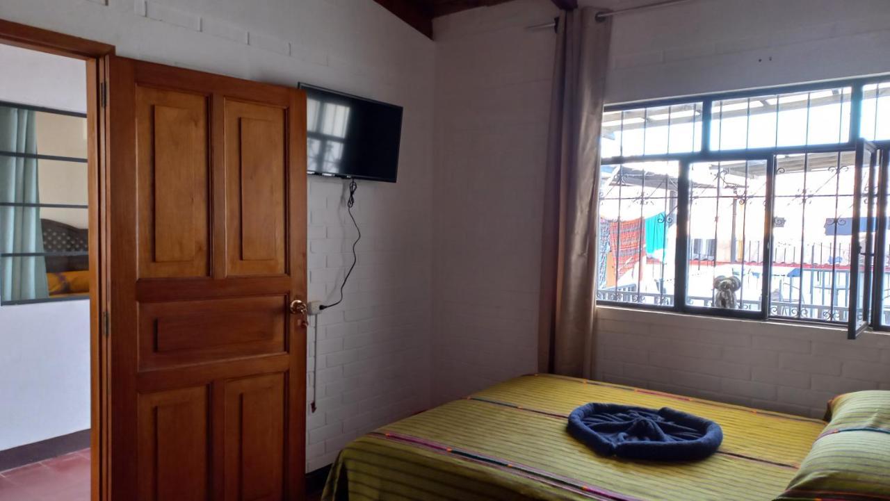 Hospedaje El Viajero Antigua Ll Экстерьер фото