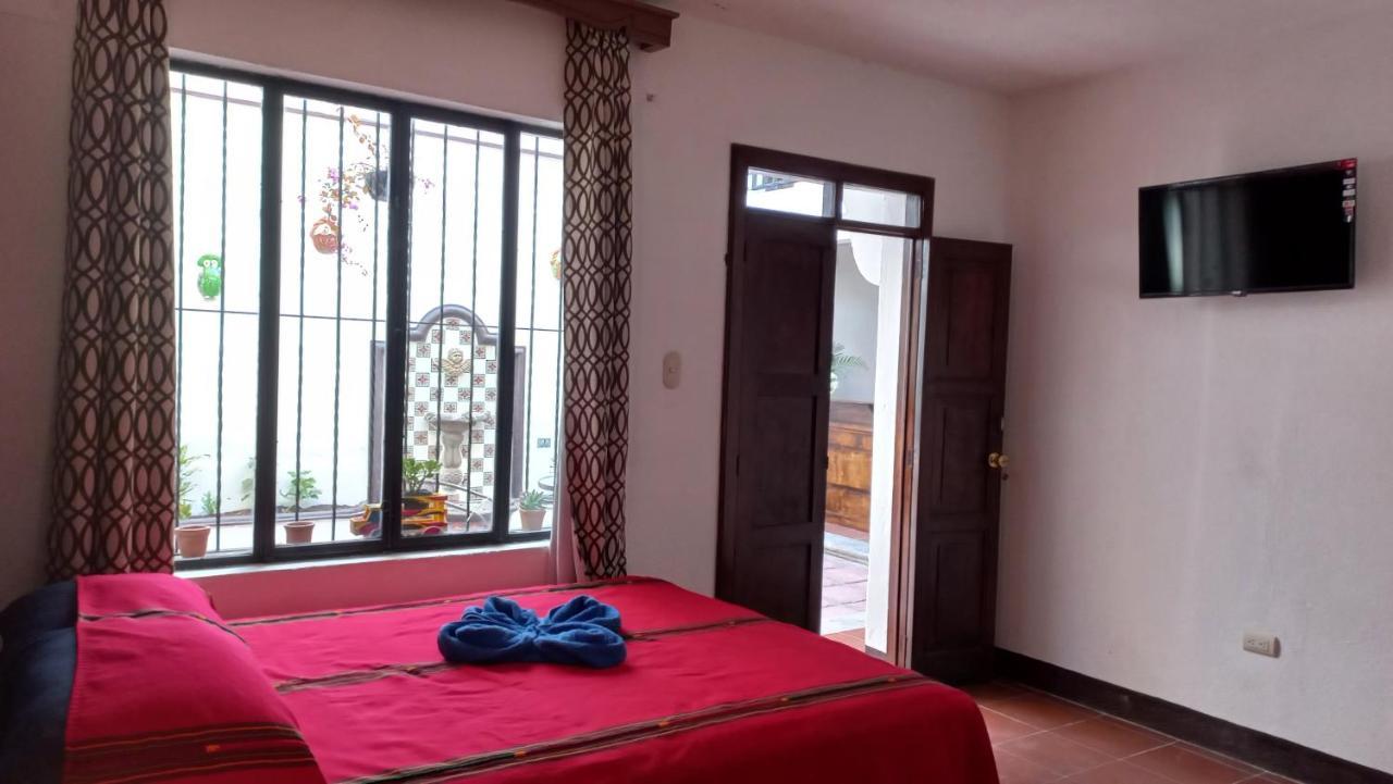Hospedaje El Viajero Antigua Ll Экстерьер фото