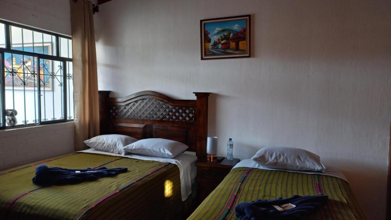 Hospedaje El Viajero Antigua Ll Экстерьер фото
