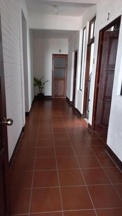 Hospedaje El Viajero Antigua Ll Экстерьер фото