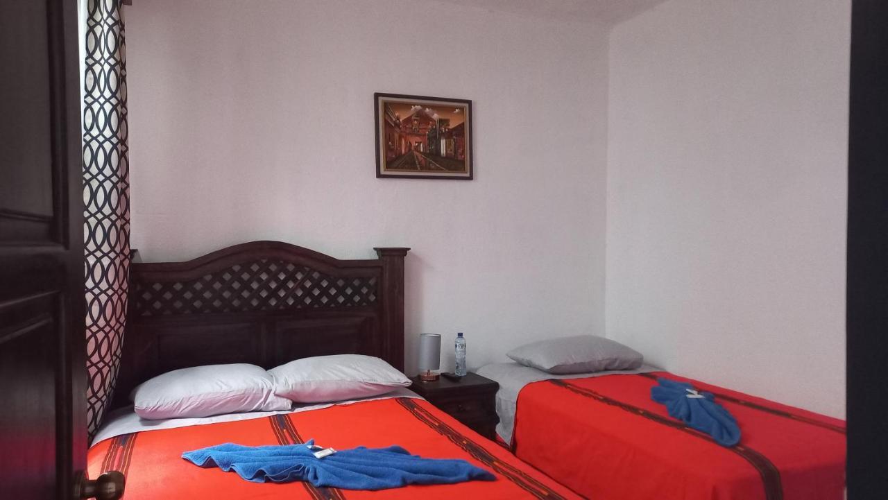 Hospedaje El Viajero Antigua Ll Экстерьер фото