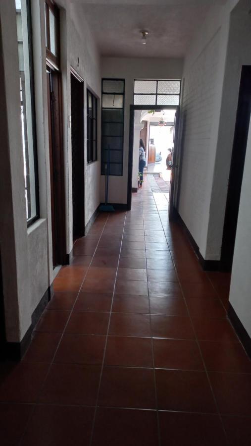 Hospedaje El Viajero Antigua Ll Экстерьер фото