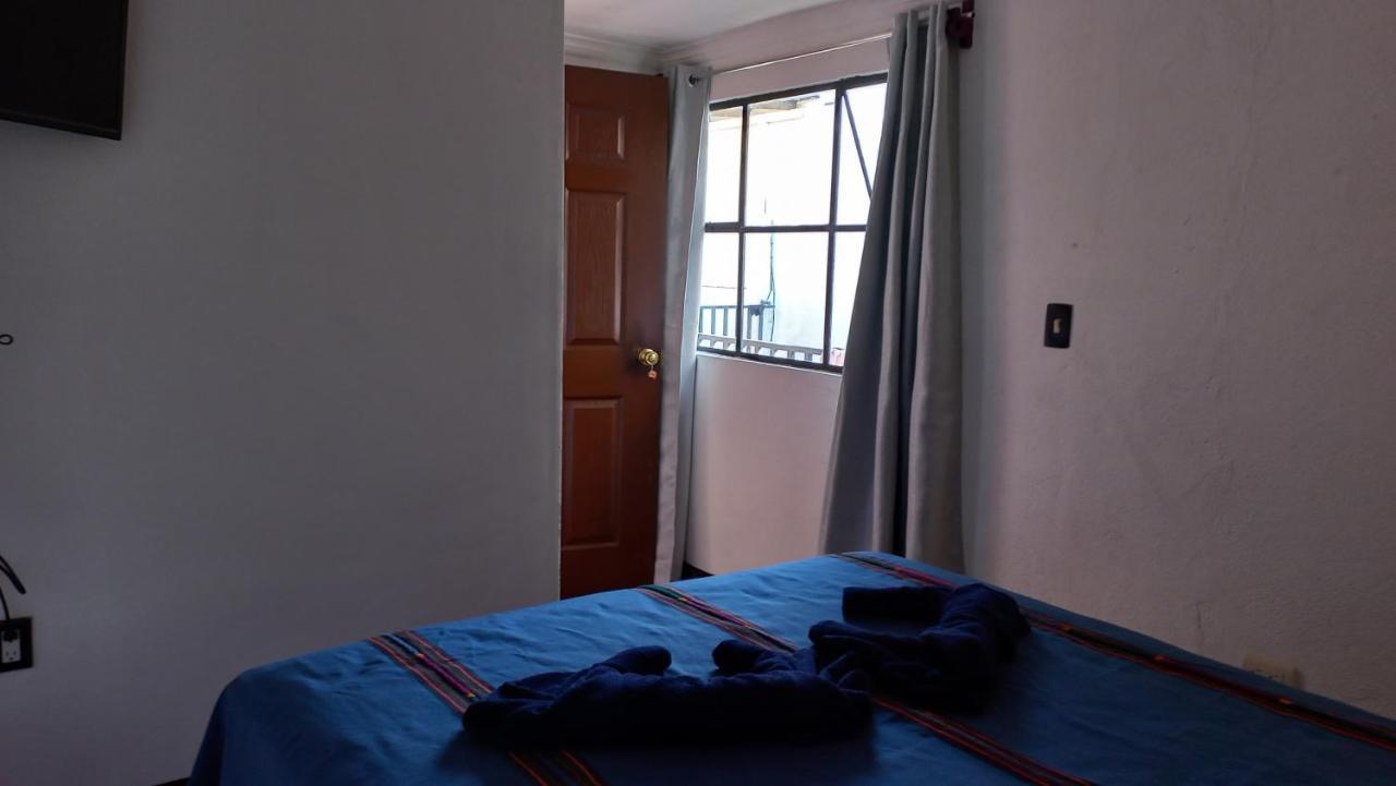 Hospedaje El Viajero Antigua Ll Экстерьер фото