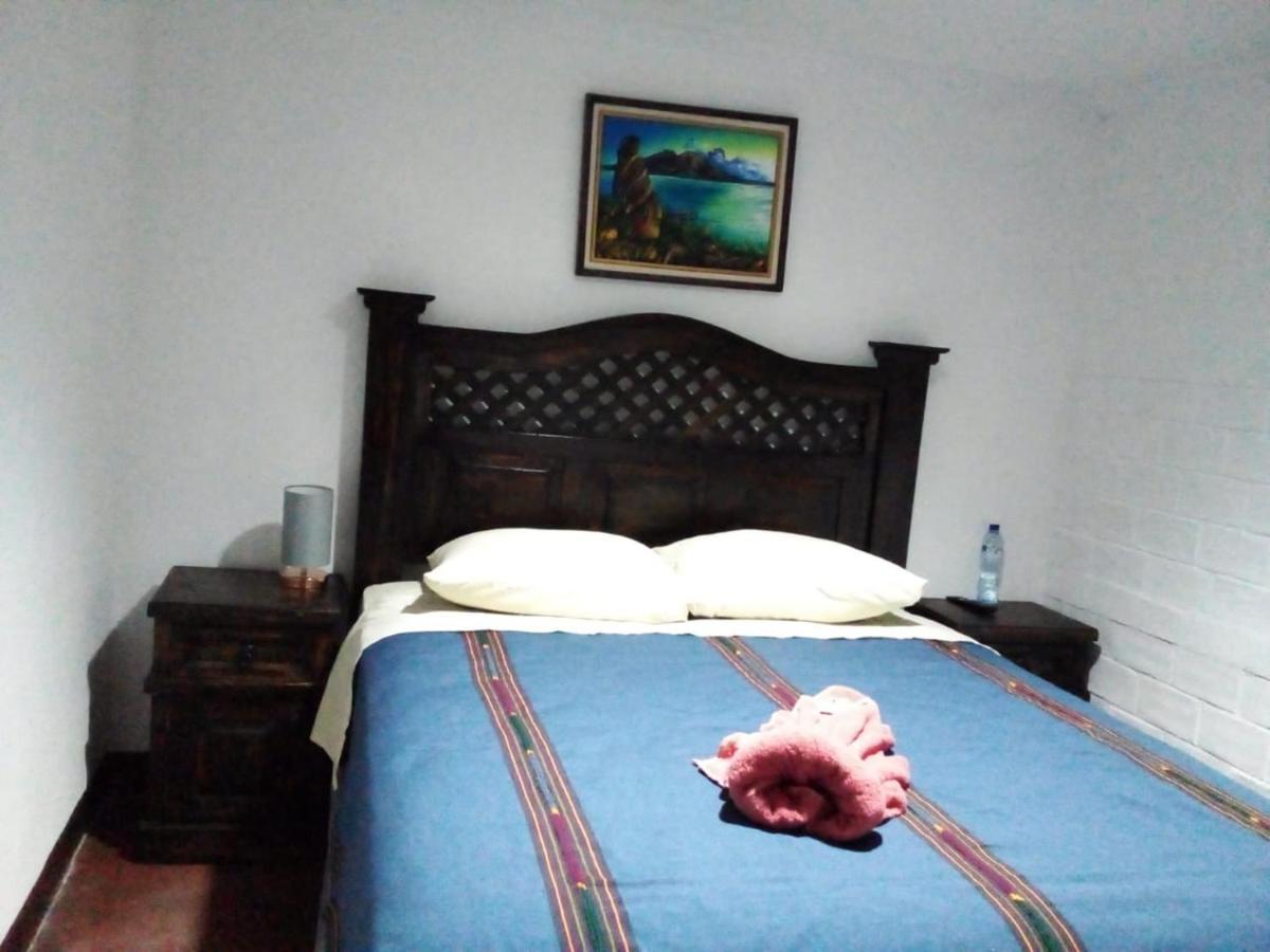 Hospedaje El Viajero Antigua Ll Экстерьер фото