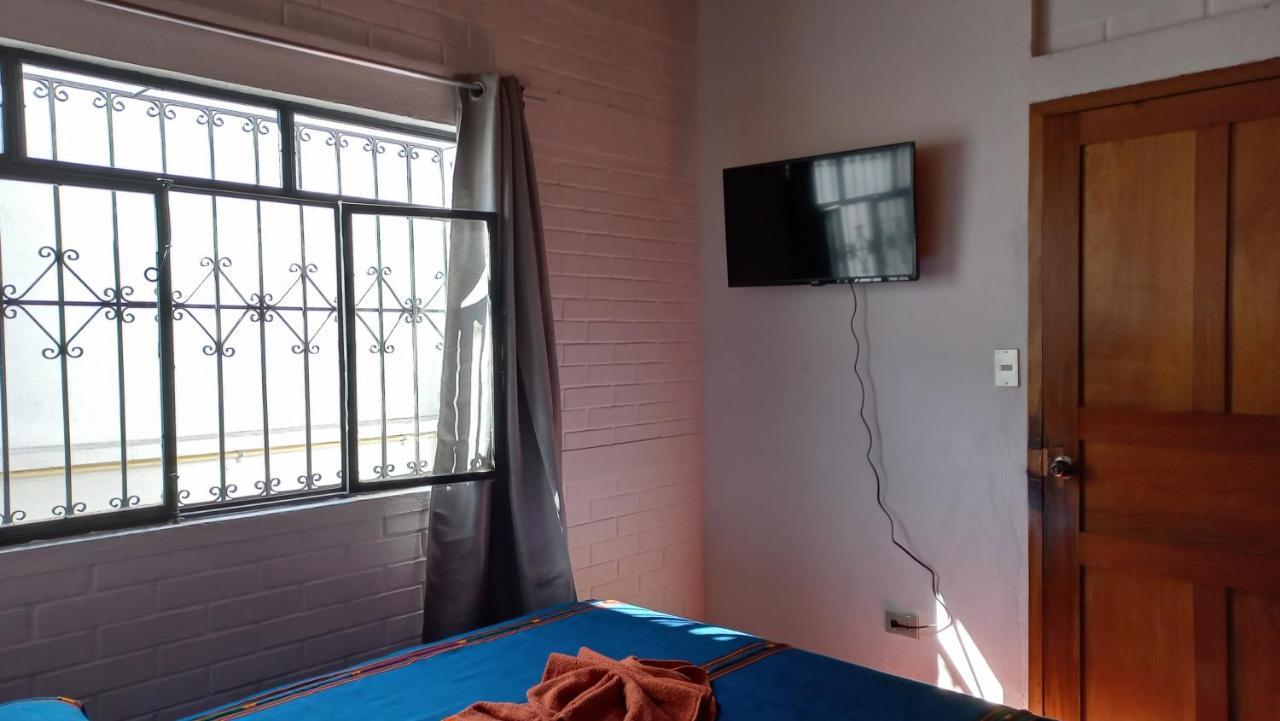 Hospedaje El Viajero Antigua Ll Экстерьер фото